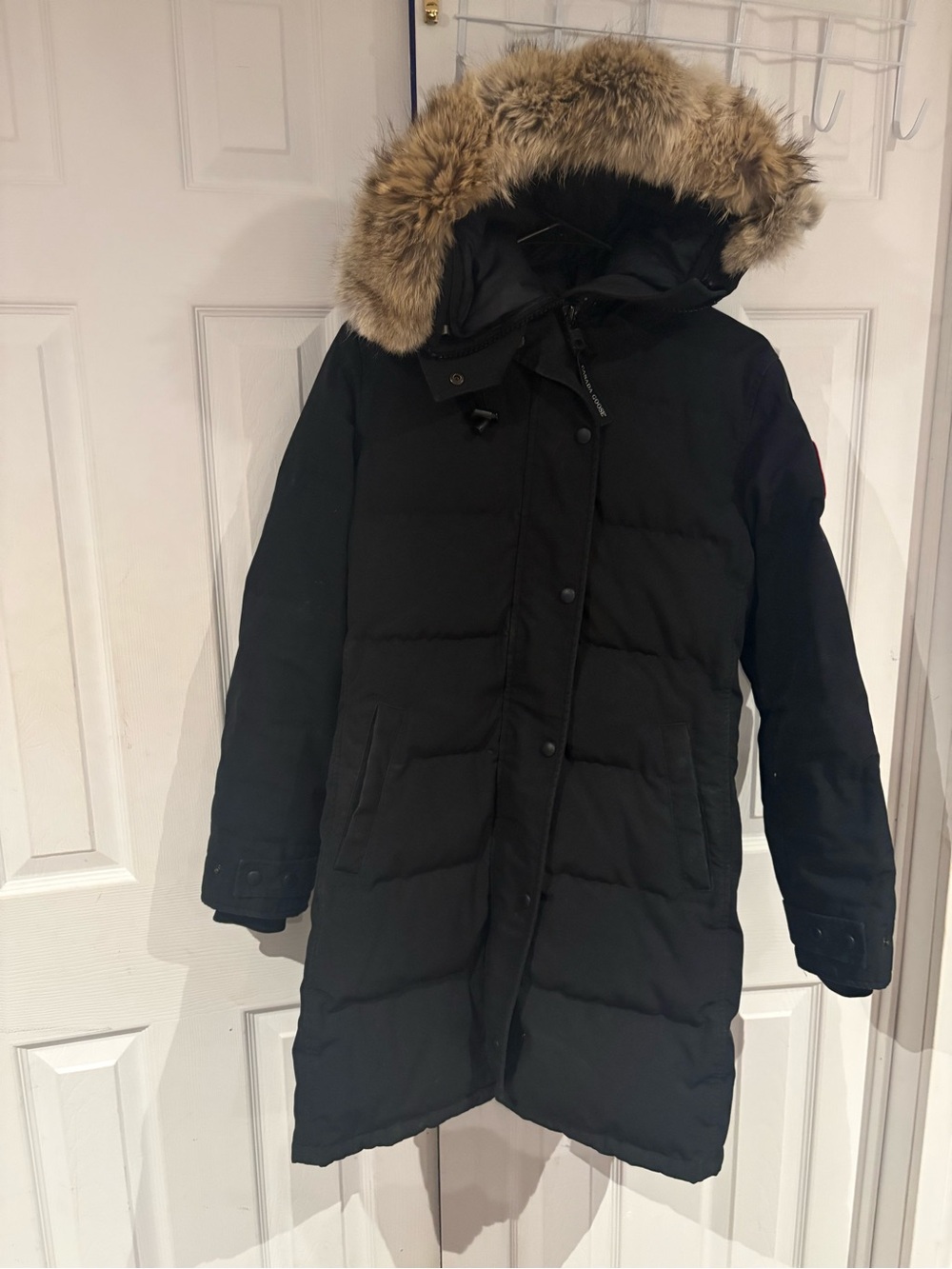 Canada Goose women’s Shelburne parka